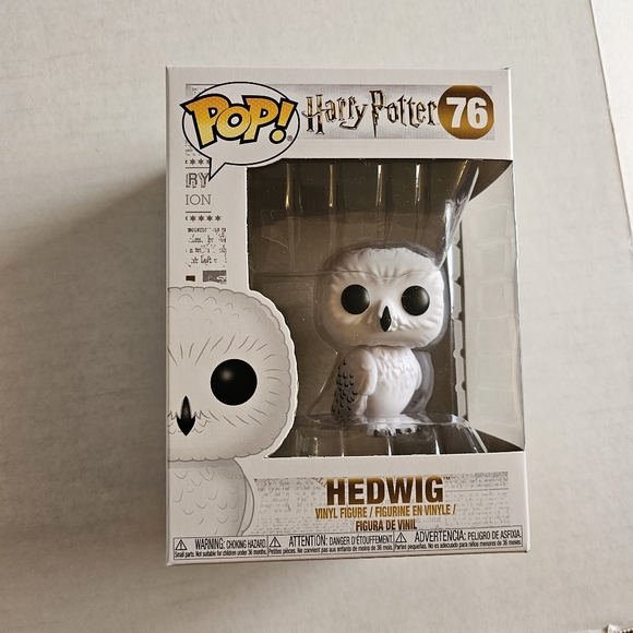 Funko Other - HARRY POTTER HEDWIG FUNKO POP #76